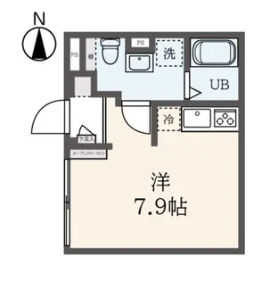a LATO 日暮里【5階】の間取り