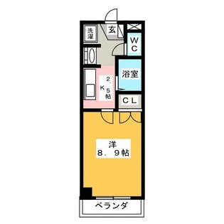 エルハウス【2階】の間取り