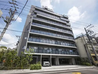 東京都台東区三ノ輪1【マンション】の外観