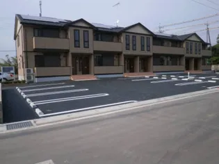 シャン・クレール【2階】の外観