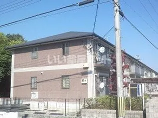 奈良県奈良市杏町【アパート】の外観