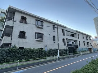 ジャルダン高輪【3階】の外観