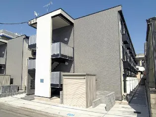 レオパレスゼロワントダ【2階】の外観