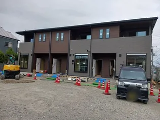 群馬県太田市熊野町【アパート】の外観