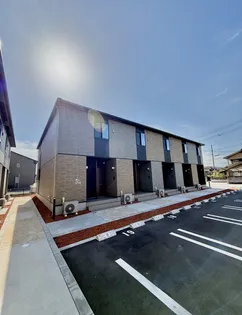 広島県福山市新涯町4【アパート】の外観