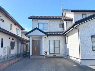 鶴岡市桜新町メゾネット【1階】の外観