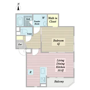 アルティア エル【2階】の間取り