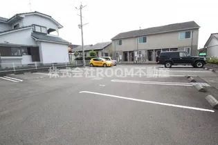 ブロケード A棟【2階】の地図