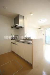 ブロケード A棟【2階】のキッチン