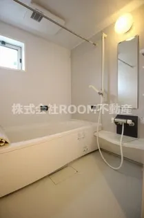 ブロケード A棟【2階】の風呂