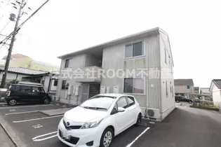 ブロケード A棟【2階】の外観