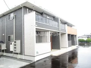 コーポM L【2階】の外観