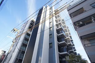 東京都江東区新大橋2【マンション】の外観