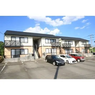 フローラA【1階】の外観