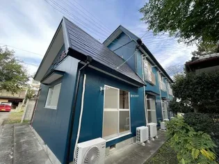 コーポ春日【2階】の外観