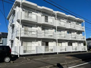 メルカードあさひII【1階】の外観