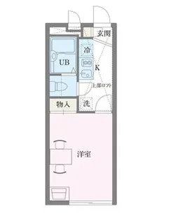 埼玉県新座市馬場1【アパート】の間取り