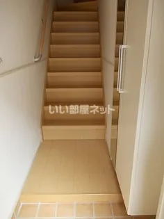 シャトーカルムI【2階】の玄関