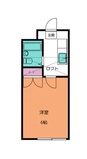 プログレス桜ケ丘【1階】の間取り