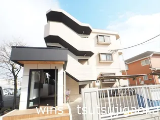 東京都調布市染地3【マンション】の外観