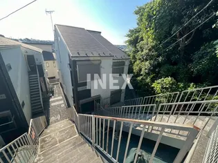 神奈川県横浜市中区矢口台【アパート】の外観