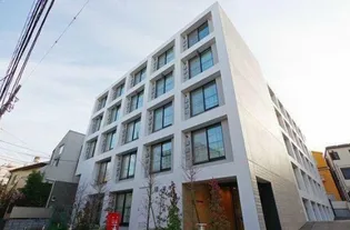 東京都品川区西五反田5【マンション】の外観