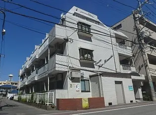 コスモヒロ南台【3階】の外観