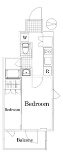 東京都台東区竜泉1【マンション】の間取り