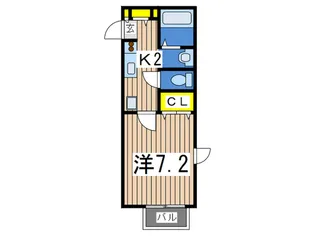 ピット-レ【2階】の間取り