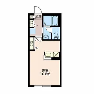 ベル グランシャリオ【1階】の間取り