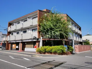 京都府京都市北区北野西白梅町【マンション】の外観