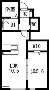 グランレジデンス I【1階】の間取り