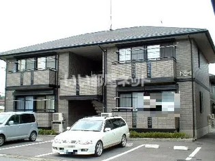 フラワーレジデンスJUN F【2階】の外観