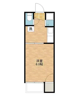 アタゴコーポ【2階】の間取り