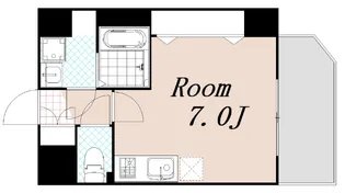 アコード中之島【11階】の間取り
