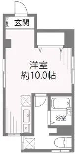 第3メタルメゾン【4階】の間取り