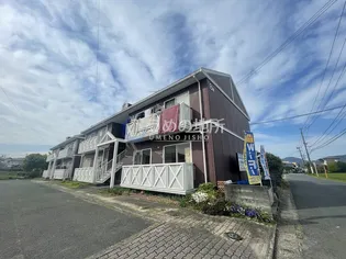 シティベール山村IIIB【1階】の外観