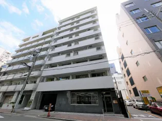 フレンテ靭公園【7階】の外観