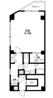 東京都中央区日本橋本町4【マンション】の間取り