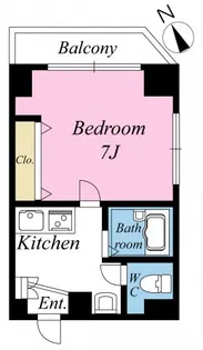 アセンズシティVI【10階】の間取り