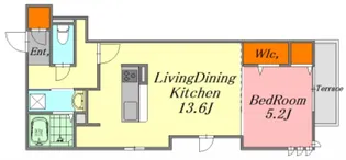 グランテリア楽々園W【1階】の間取り