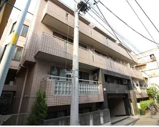 パティオ滝野川壱番館【1階】の外観