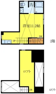 東京都豊島区駒込7【アパート】の間取り