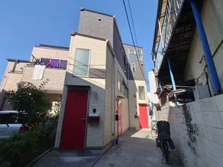 東京都豊島区駒込7【アパート】の外観