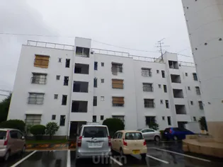 深草西浦住宅A棟【4階】の外観