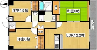 Siecle21【5階】の間取り