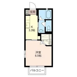 ルミエール・ソガ【2階】の間取り