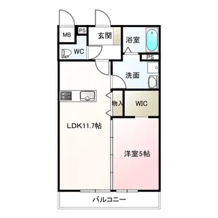 NoRe【1階】の間取り