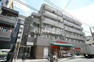 東京都新宿区西五軒町【マンション】の外観