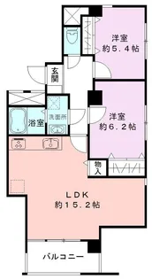 アテンドビル(プレミエール駅南)【5階】の間取り